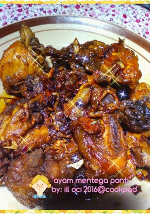 Foto resep Ayam Mentega Ponti Lezat