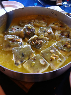Una foto de Bacalao al pil pil