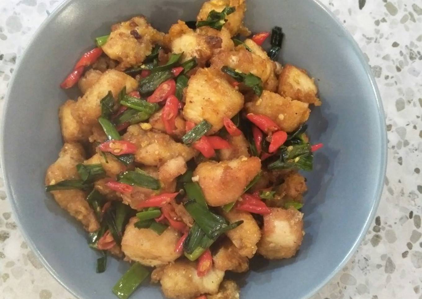 Ayam Goreng Popcorn