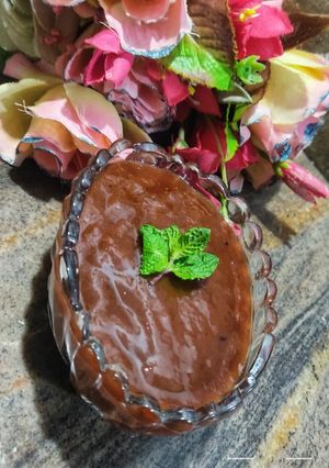A picture of Imli chutney.