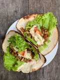 Beef Garlic Tortilla