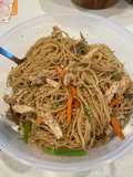 Mom’s sesame chicken pasta