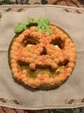 Cream tart salata a forma di zucca 🎃