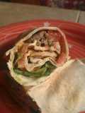 Sándwich de Pan árabe