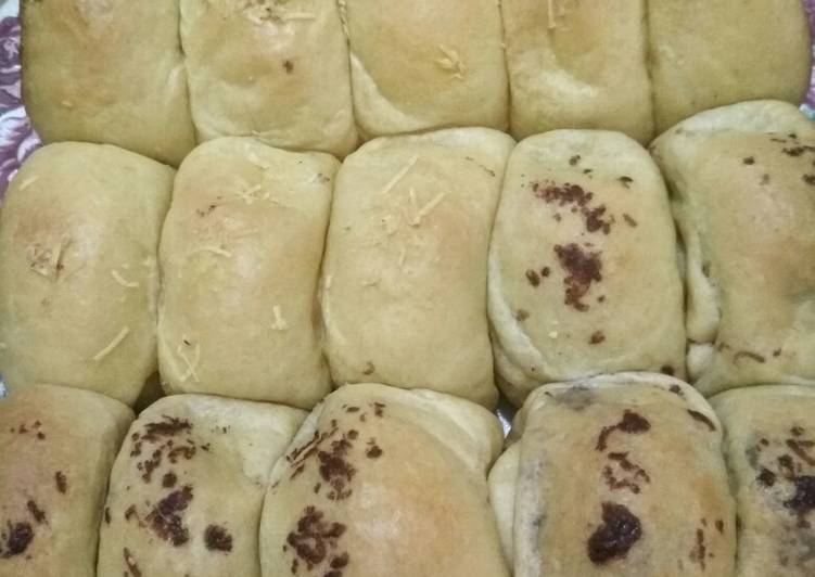 Killer soft bread Coklat keju