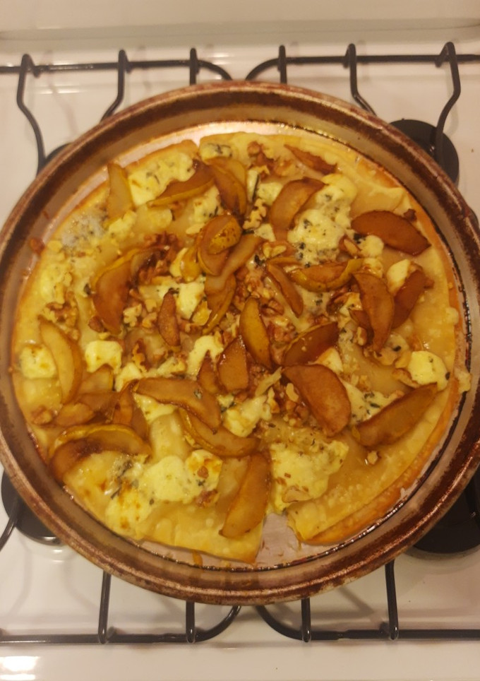 Una foto de Pizza de pascualina