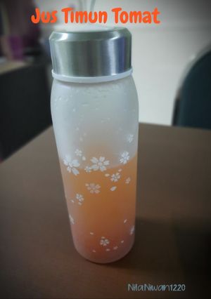 Foto resep Jus Timun Tomat