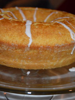 Foto de Bundt Cake de Limão com glacê
