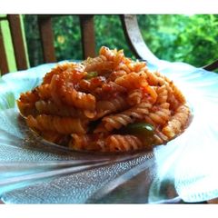 A picture of Red Sauce Pasta.