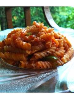 A picture of Red Sauce Pasta.