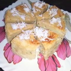 Ground Rice Cake A picture of Ground Rice Cake.