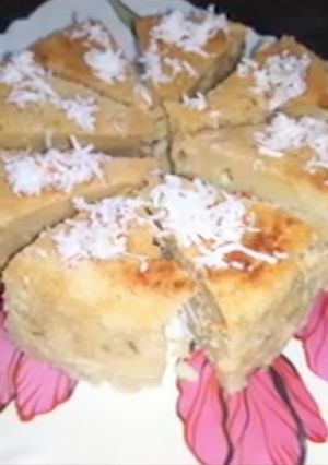 A picture of Ground Rice Cake.