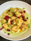 Water chestnut (Singhada) Chaat