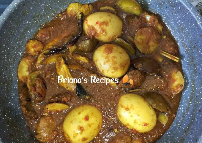 Resep Semur jengkol dan telur Anti Gagal