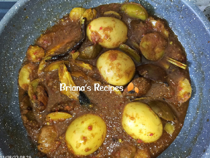 Resep Semur jengkol dan telur Anti Gagal