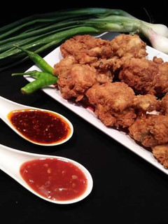 A picture of Crispy chicken wings #CookpadApp #RamadanKiTayari.