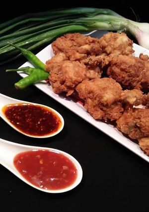 A picture of Crispy chicken wings #CookpadApp #RamadanKiTayari.