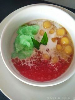 Foto resep Bubur Srintil Campur