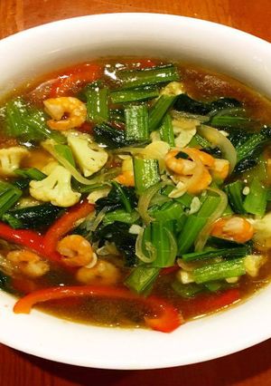 Foto resep Tumis Kembang Kol Rasa Poll