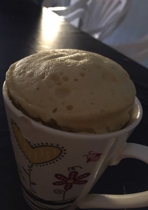 Una foto de Torta en taza