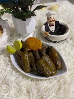 صورة لوصفة وصفة أم الحسن (ورق عنب)