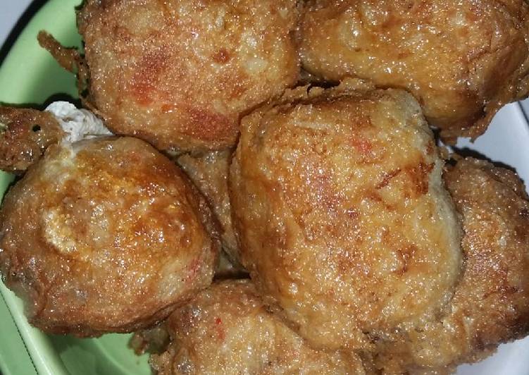 Recipe of Ultimate Yam Balls