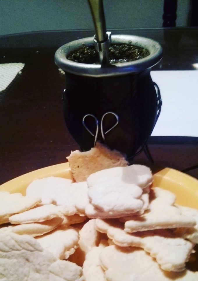 Una foto de Galletitas sin tacc. Para el mate, rápidas