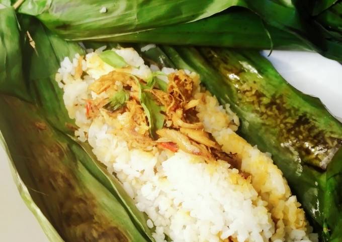 Resep Nasi Bakar Ayam Kemangi Oleh Zuniatul Yuta Cookpad