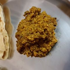 A picture of Pudina tomato chutney.