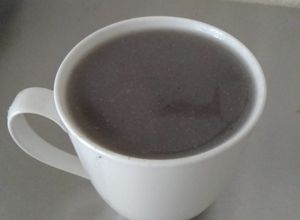 Una foto de Atole de maseca