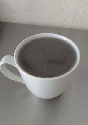 Una foto de Atole de maseca