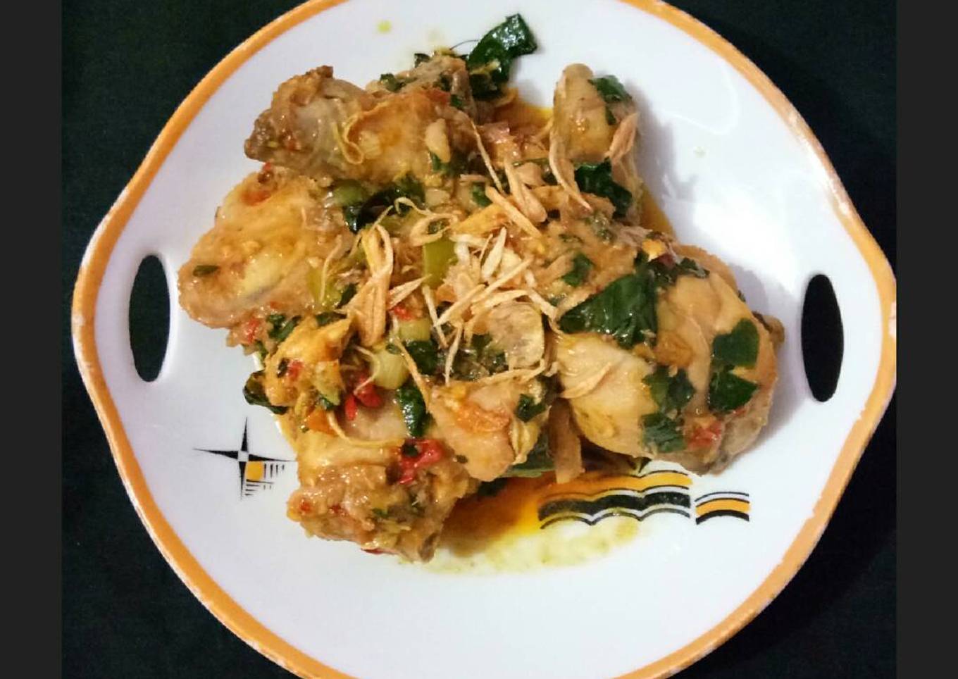 Ayam Rica - Rica