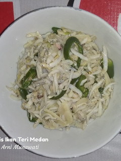 Foto resep Tumis Ikan Teri Medan