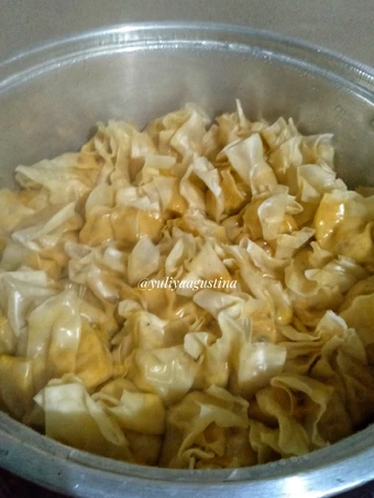 Langkah Gampang Menyiapkan Resep  Siomay dimsum ayam udang yang Menggugah Selera, Bisa Manjain Lidah