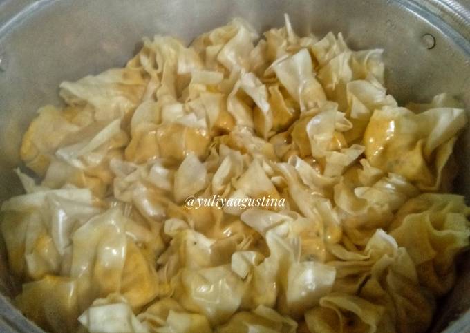 Cara membuat Siomay dimsum ayam udang Cara membuat Siomay dimsum ayam udang