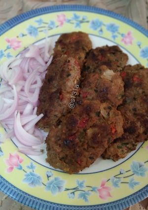 عکسی از دستور شفته کباب عراقی🌱🌼