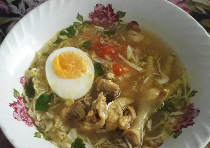 Soto Ayam tanpa santan