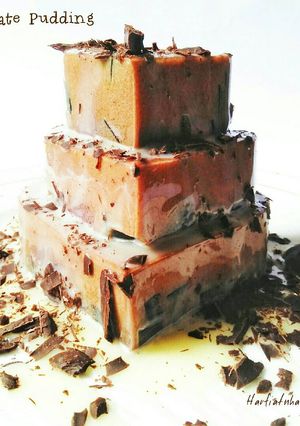 Foto resep Puding Coklat