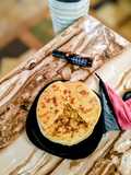 Aloo Paratha (Stuffed Flatbread)