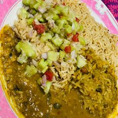 A picture of Daal recipe.