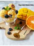 Mango Sunkist Blueberry Gelato