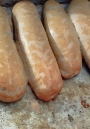 Una foto de Pan de agua