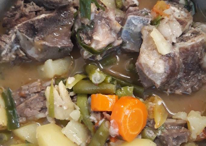 Resep Sop Iga Rempah Oleh Uly Cookpad