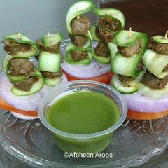 A picture of Bbq kaleji.