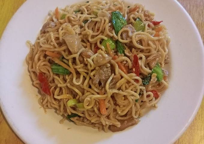 Resep: Bakmi goreng spesial Yang Sederhana