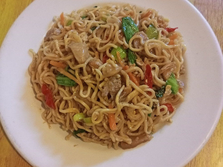 Resep: Bakmi goreng spesial Yang Sederhana