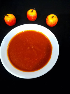 عکسی از دستور سس تند سمبوسه