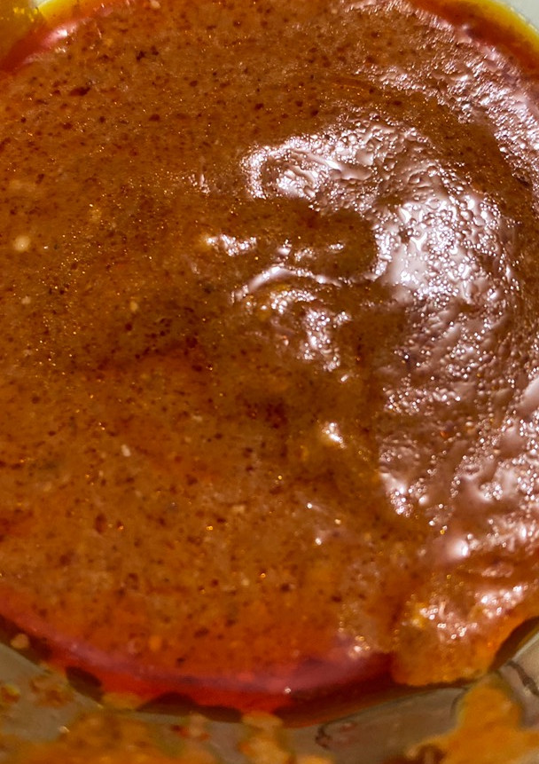 Una foto de Dip chipotle para mariscos