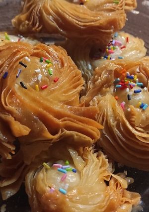 Una foto de Pastelitos de hojaldre!!!😋😋😋