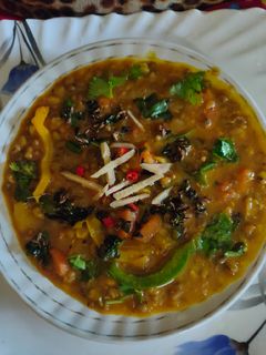 ডাল তরকা (Dal tadka recipe in Bengali) রেসিপির প্রধান ছবি
